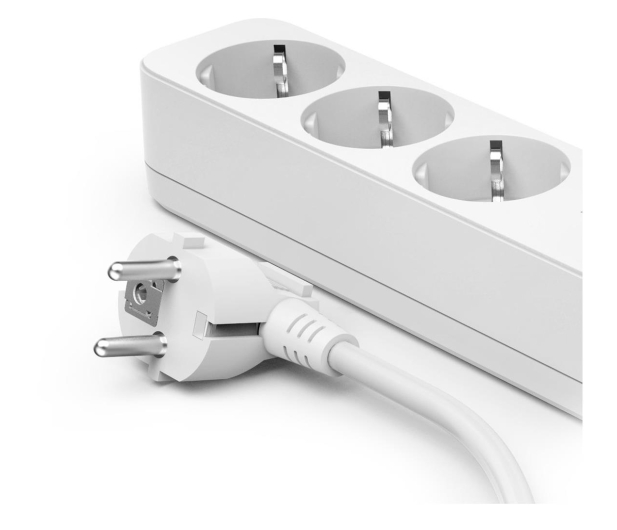 HAMA LISTWA ANTYPRZEPIĘCIOWA 3x SCHUKO 1,4M 3680W/6000A - 1313452 - zdjęcie 5